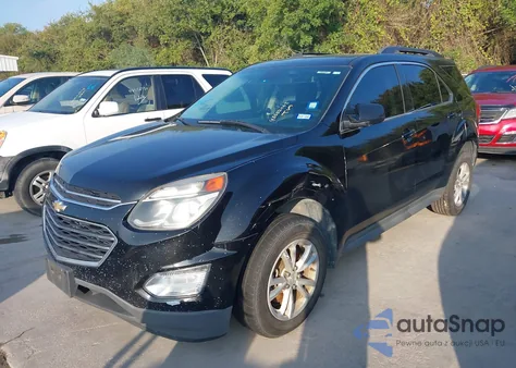 2017 Chevrolet Equinox Lt from USA, damaged, VIN 2GNALCEKXH6265901